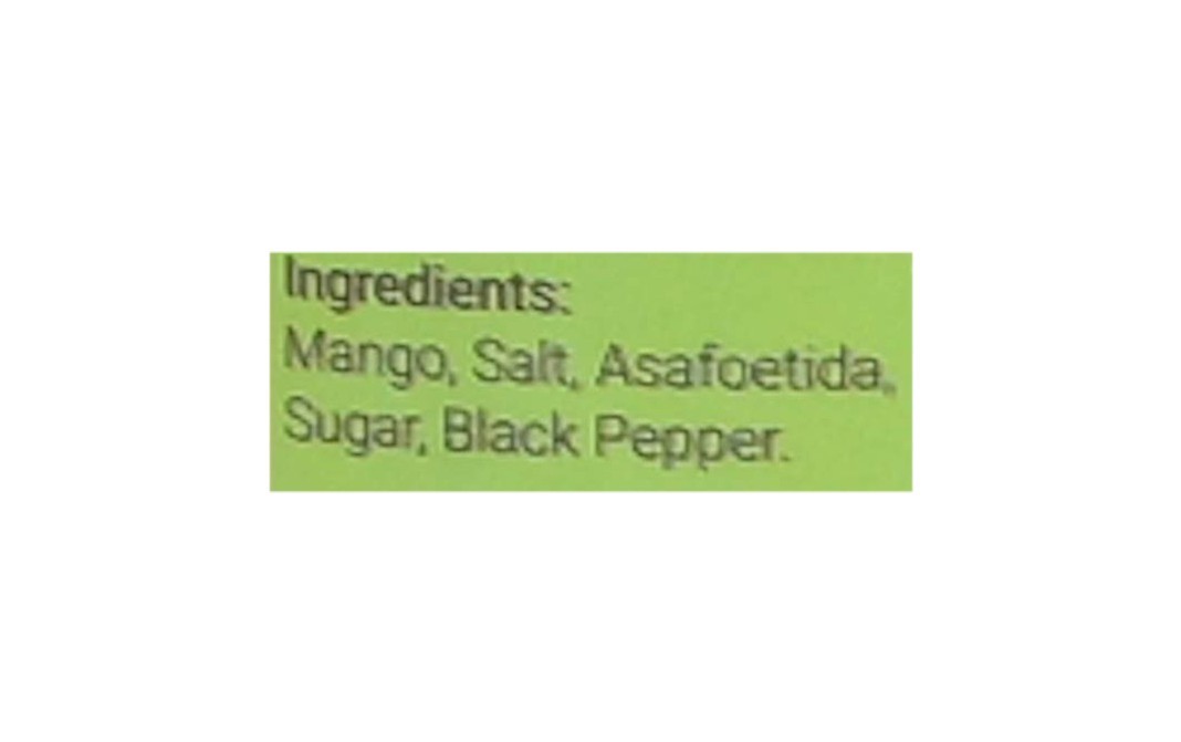 The Achaari Khatti Achaari Black Pepper    Glass Jar  250 grams